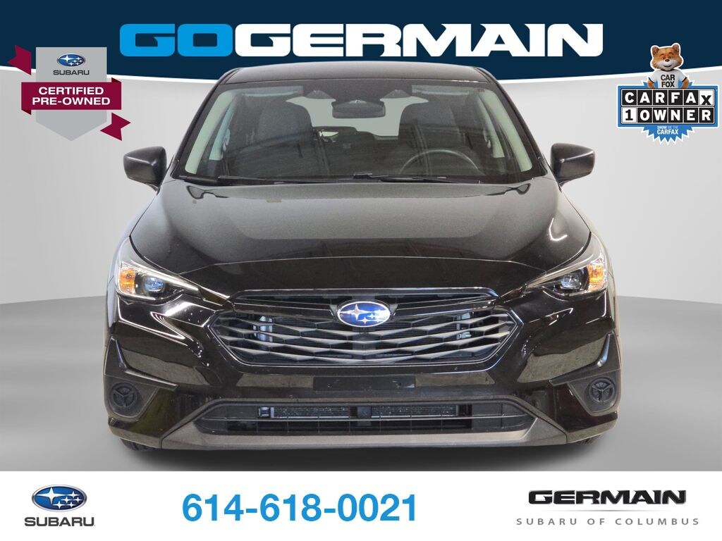 Certified 2024 Subaru Impreza Base Hatchback