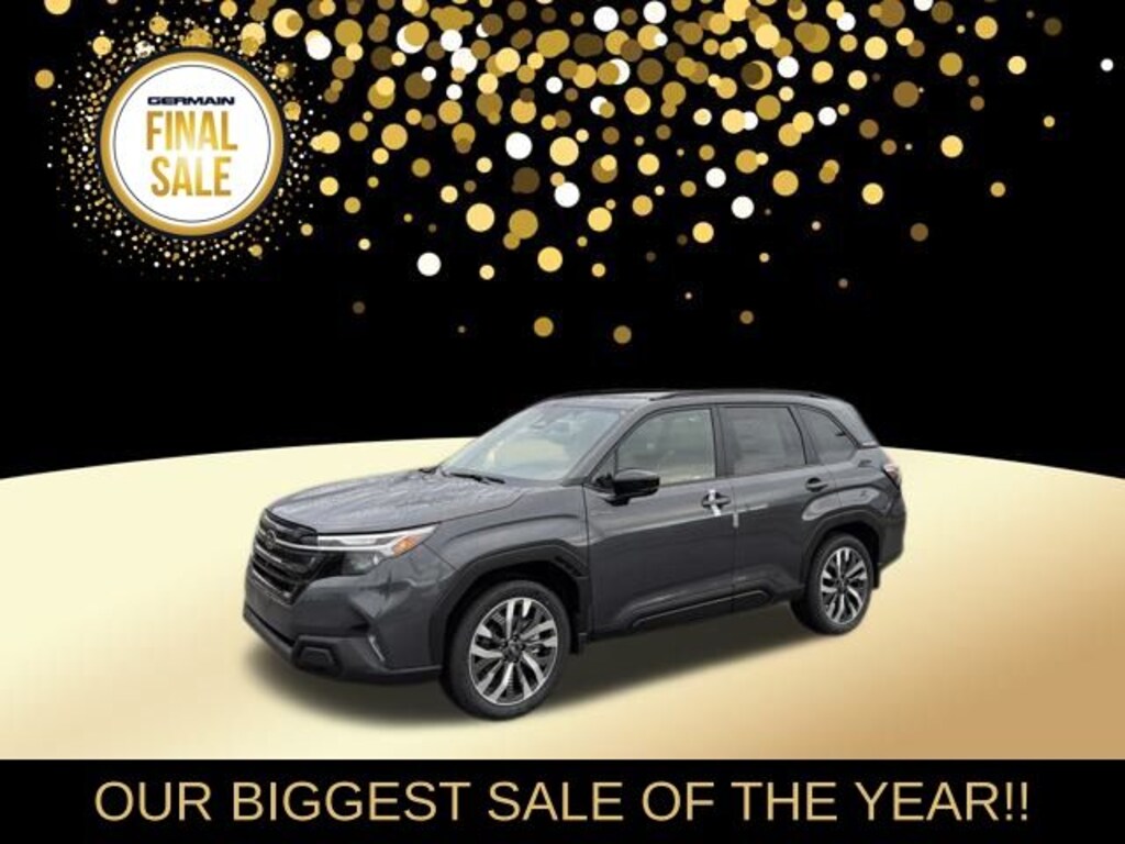 New 2025 Subaru Forester Touring Hybrid SUV