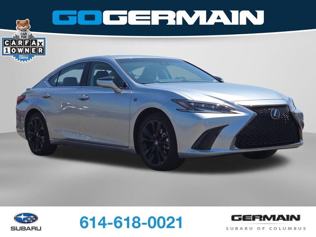 Used 2025 Lexus ES 300h F Sport Design Sedan