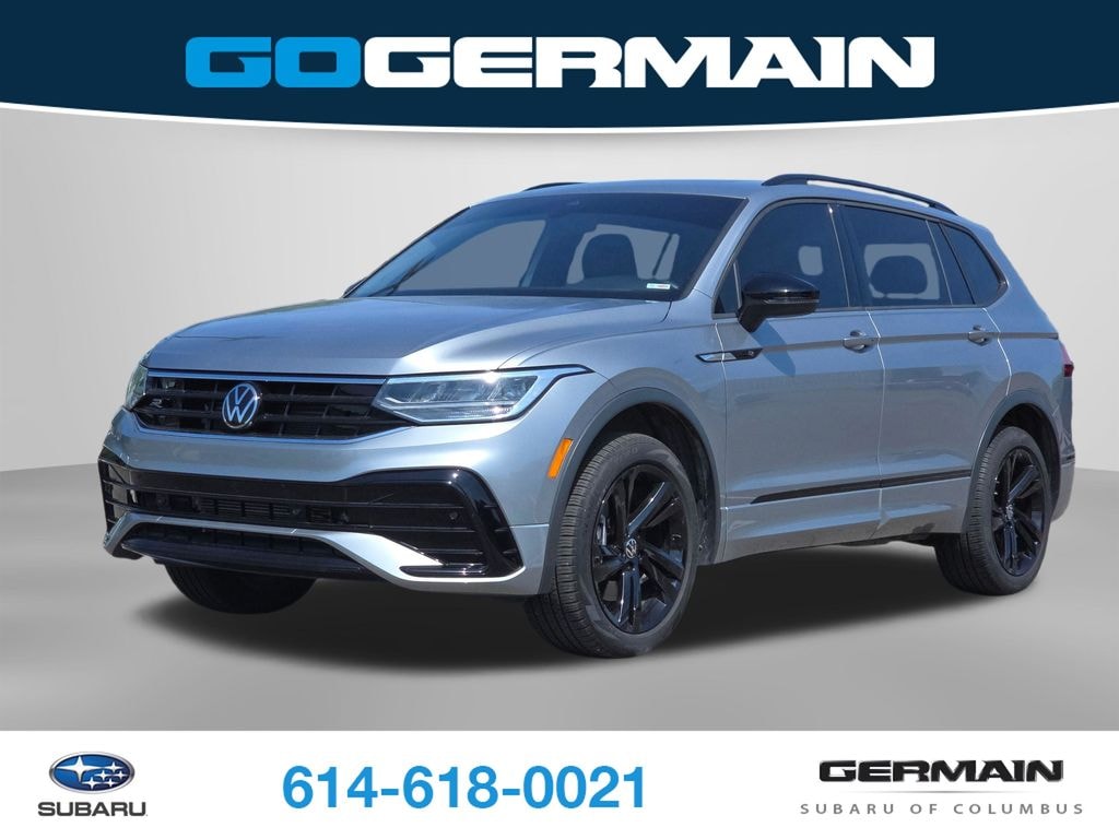 Used 2024 Volkswagen Tiguan 2.0T SE R-Line Black SUV
