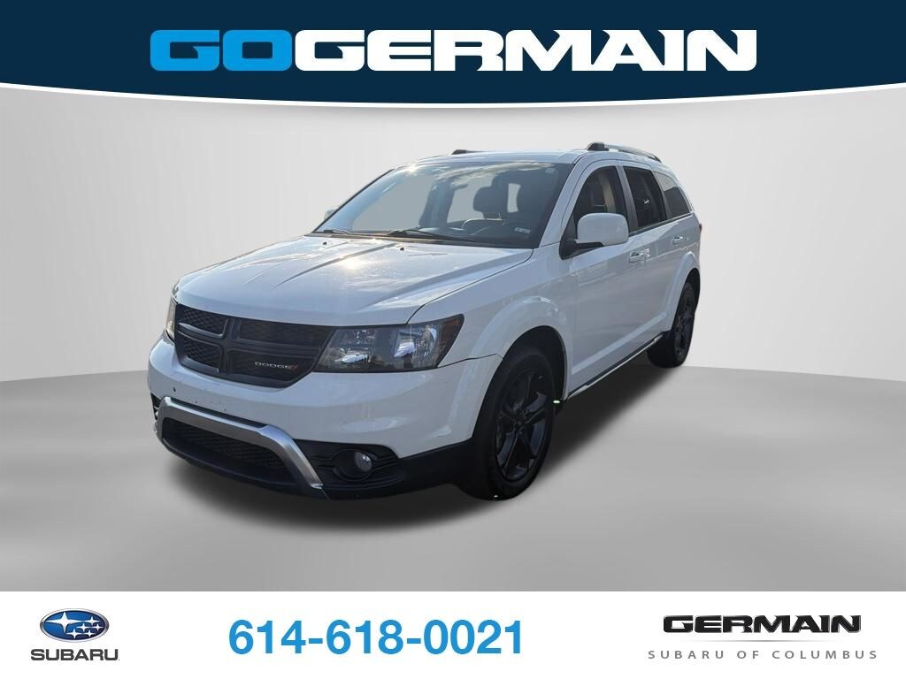 Used 2018 Dodge Journey Crossroad SUV