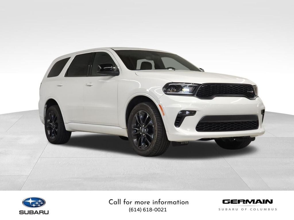 Used 2021 Dodge Durango GT SUV