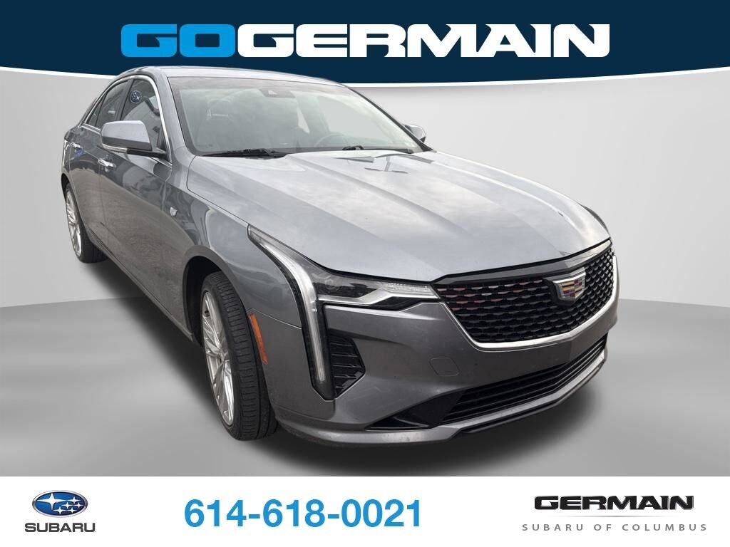 Used 2020 Cadillac CT4 Premium Luxury Sedan