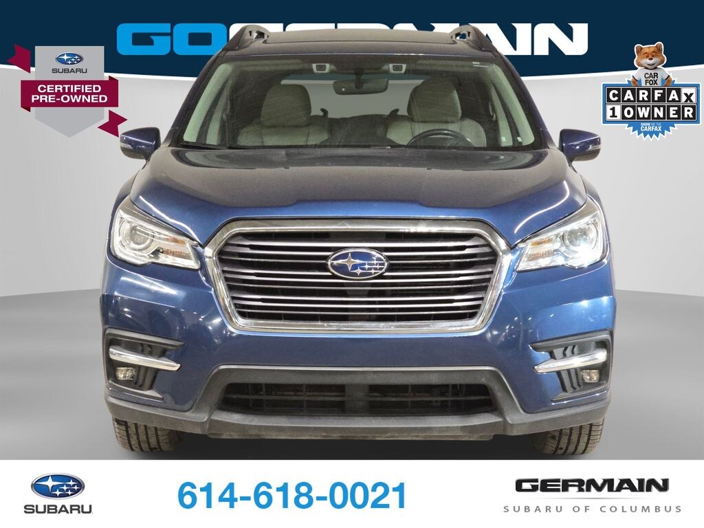 Certified 2022 Subaru Ascent Limited SUV