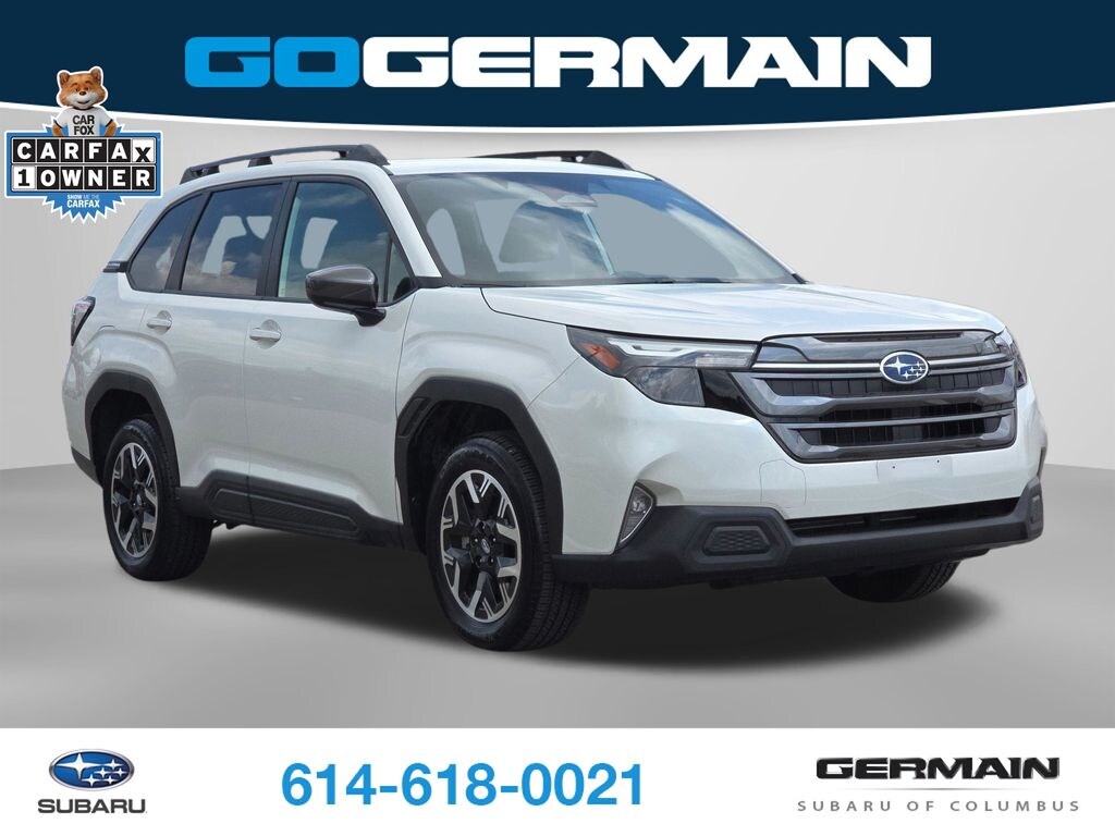 Used 2025 Subaru Forester Premium SUV