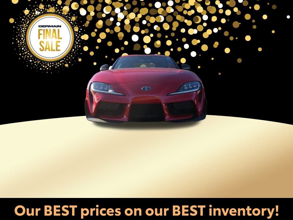 New 2026 Toyota GR Supra 3.0 Premium Coupe