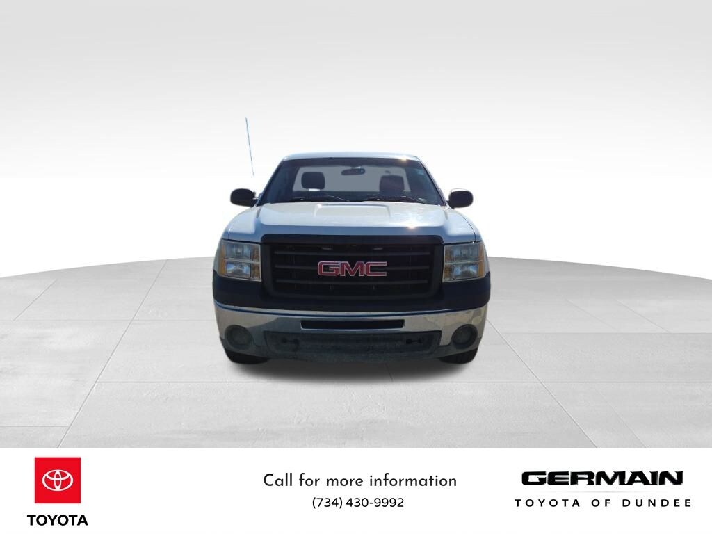 Used 2011 GMC Sierra 1500 Work Truck Truck Regular Cab