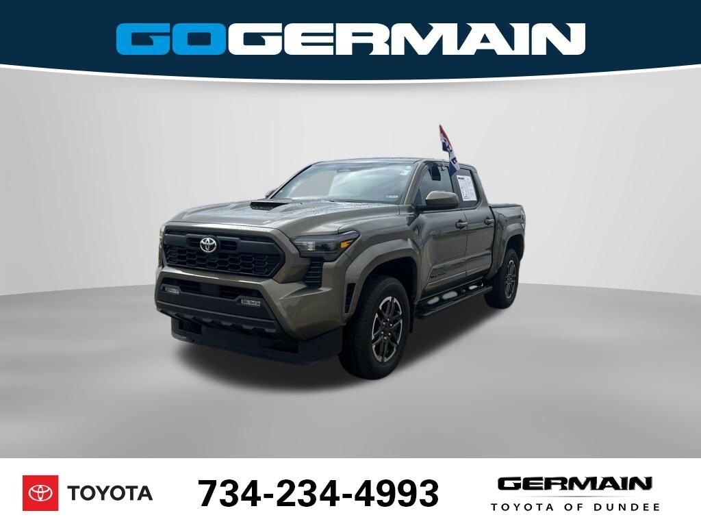 Used 2024 Toyota Tacoma TRD Sport Truck Double Cab