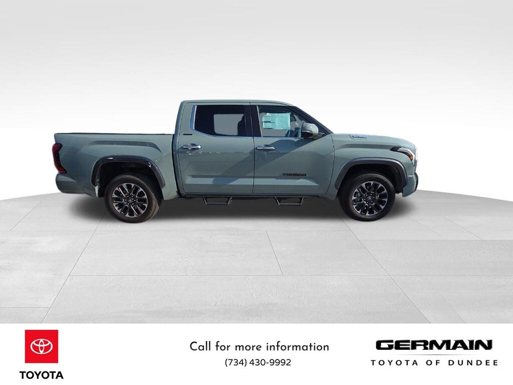 New 2025 Toyota Tundra i-FORCE MAX Limited Truck CrewMax