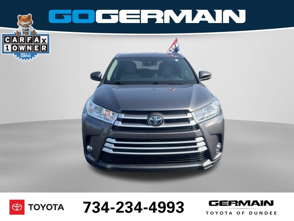 Used 2019 Toyota Highlander Hybrid XLE V6 SUV