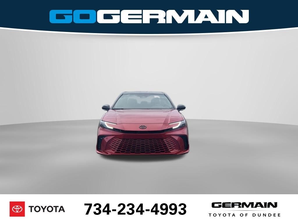 New 2026 Toyota Camry XSE Sedan