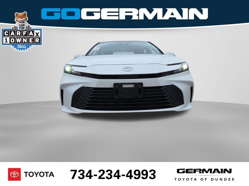 Used 2025 Toyota Camry Sedan