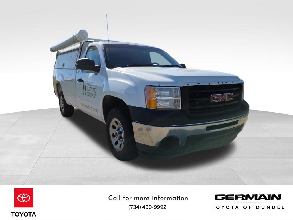 Used 2013 GMC Sierra 1500 Work Truck 2WD Long Box Truck Regular Cab