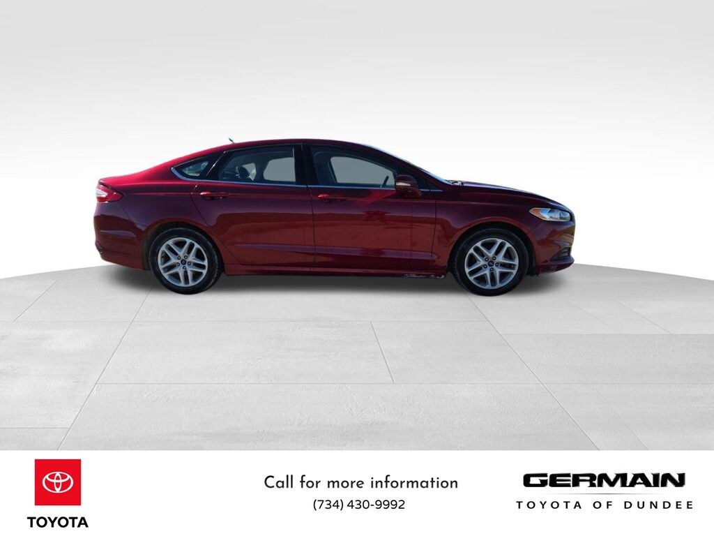 Used 2014 Ford Fusion SE Sedan
