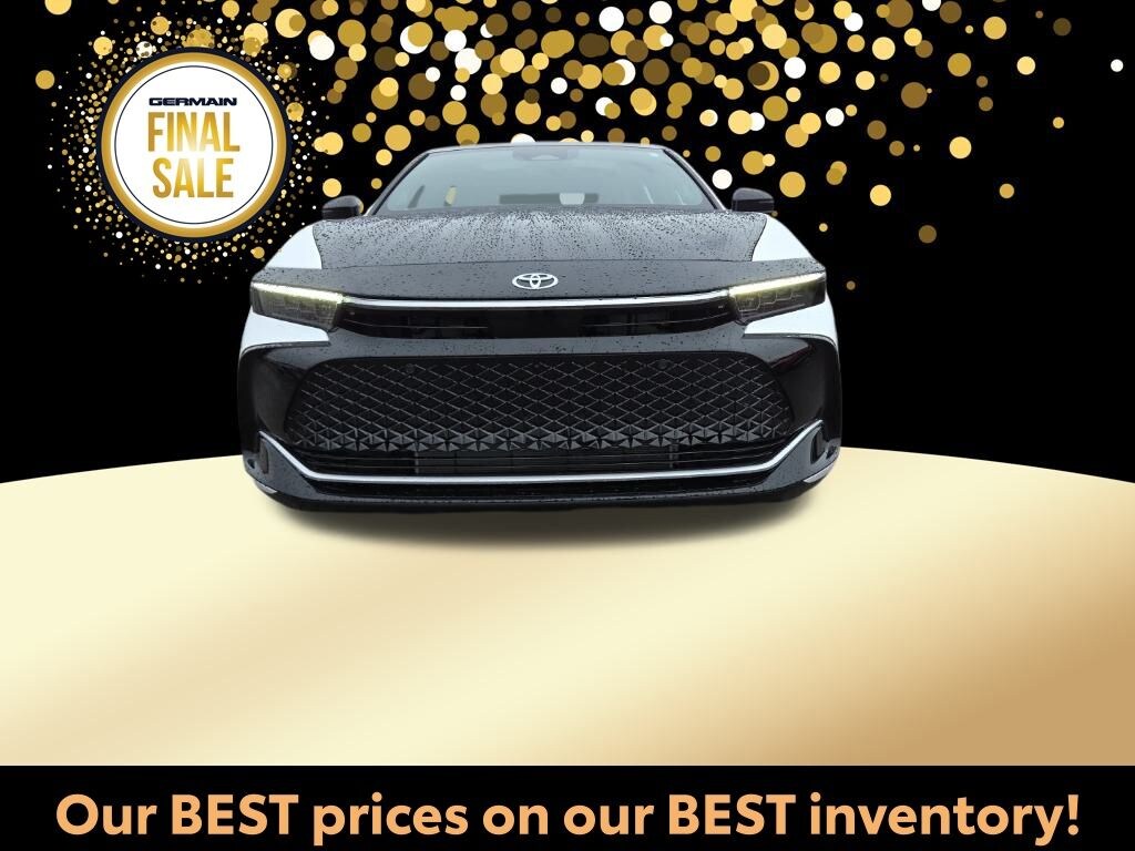 New 2026 Toyota Crown Platinum Sedan