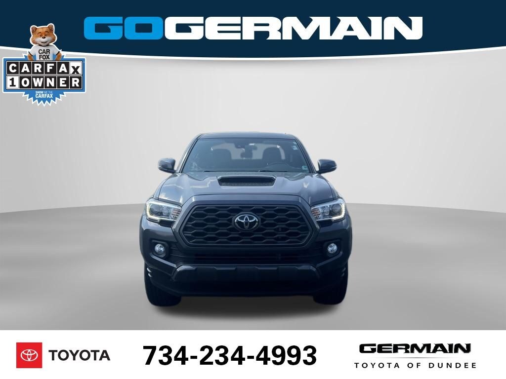 Used 2021 Toyota Tacoma TRD Sport V6 Truck Double Cab