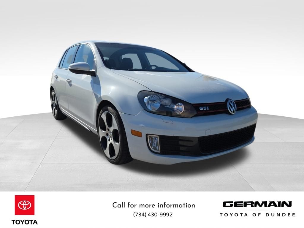 Used 2012 Volkswagen GTI 4-Door Hatchback