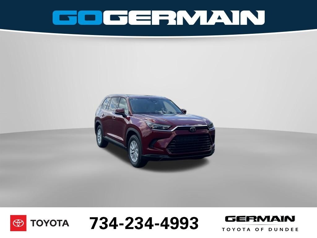 New 2026 Toyota Grand Highlander Hybrid XLE SUV