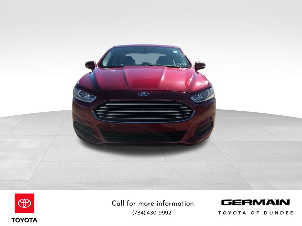 Used 2014 Ford Fusion SE Sedan