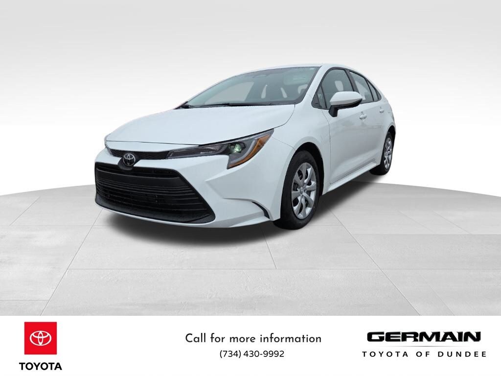 New 2026 Toyota Corolla LE Sedan