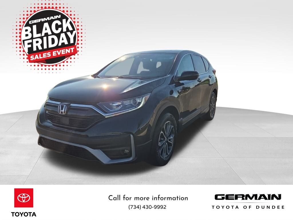Used 2021 Honda CR-V EX AWD SUV