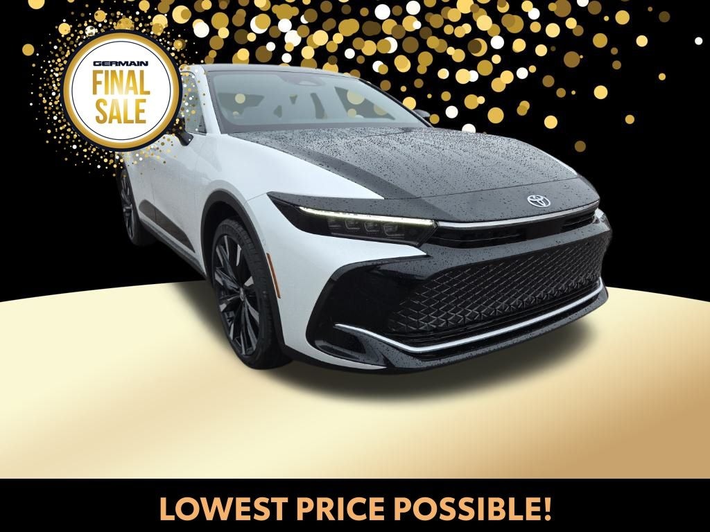 New 2026 Toyota Crown Platinum Sedan