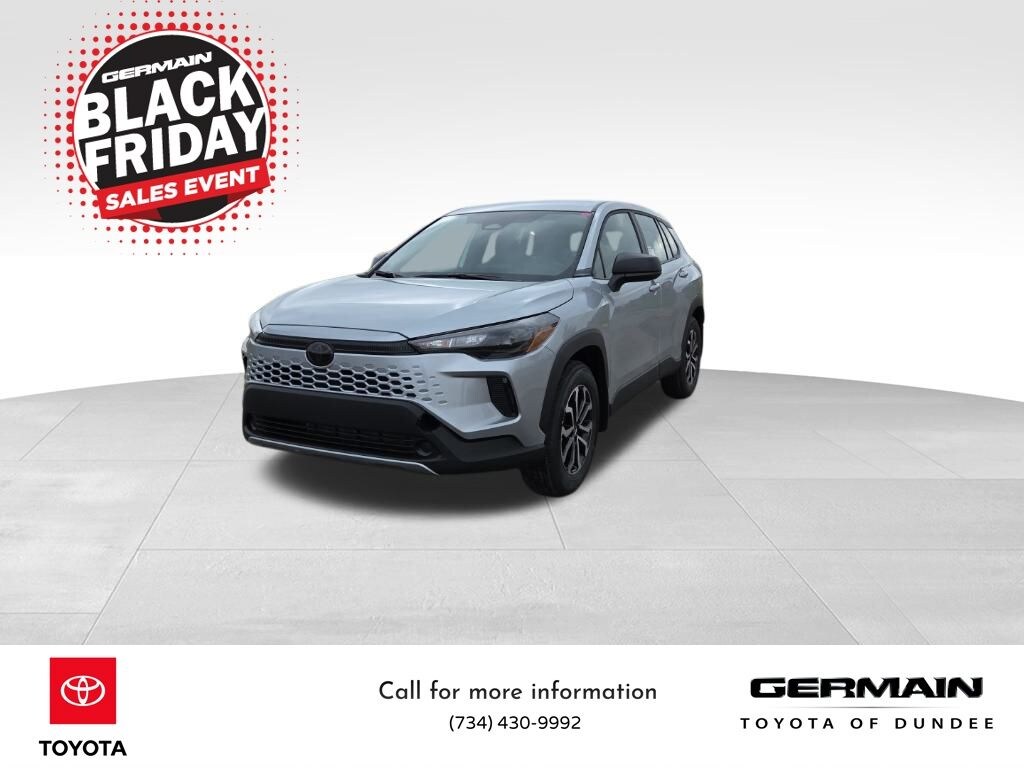 New 2026 Toyota Corolla Cross Hybrid S SUV