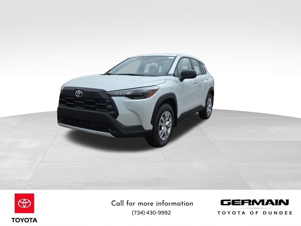 New 2026 Toyota Corolla Cross L SUV