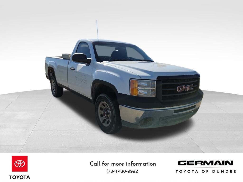 Used 2011 GMC Sierra 1500 Work Truck Truck Regular Cab