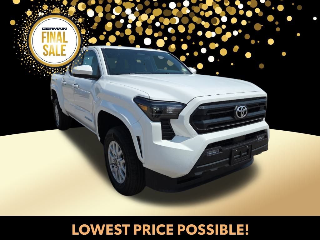 New 2025 Toyota Tacoma SR5 Truck Double Cab
