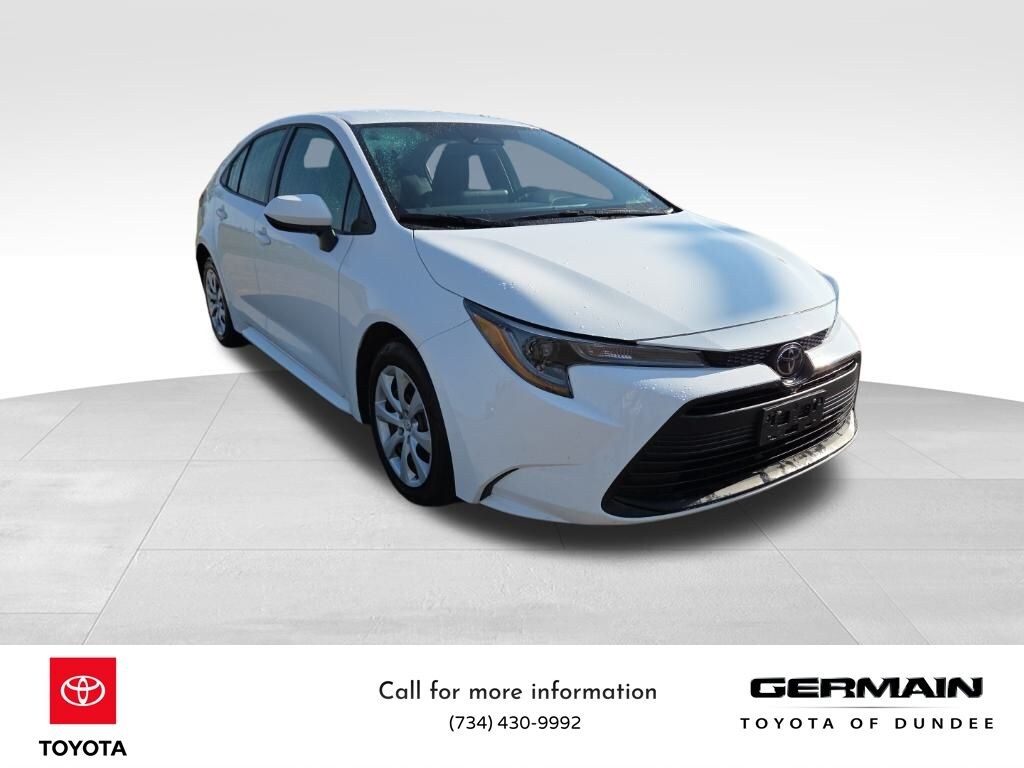 Certified 2024 Toyota Corolla LE Sedan