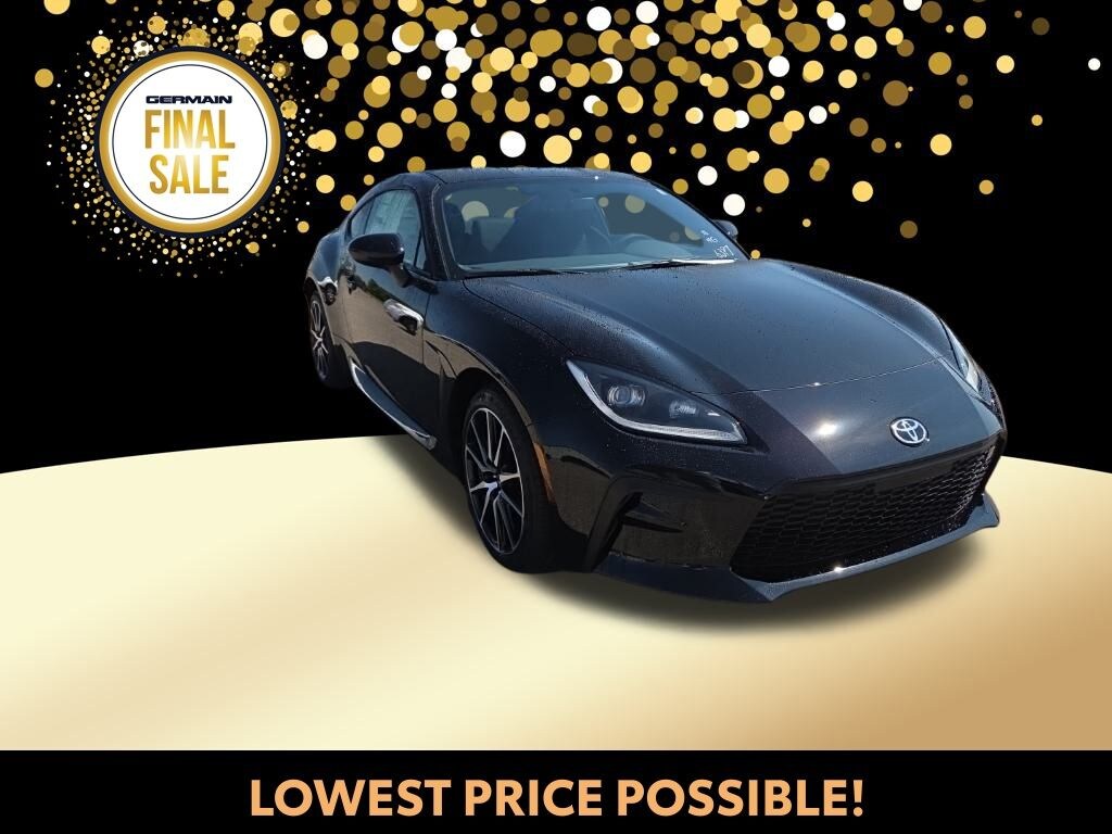 New 2025 Toyota GR86 Coupe