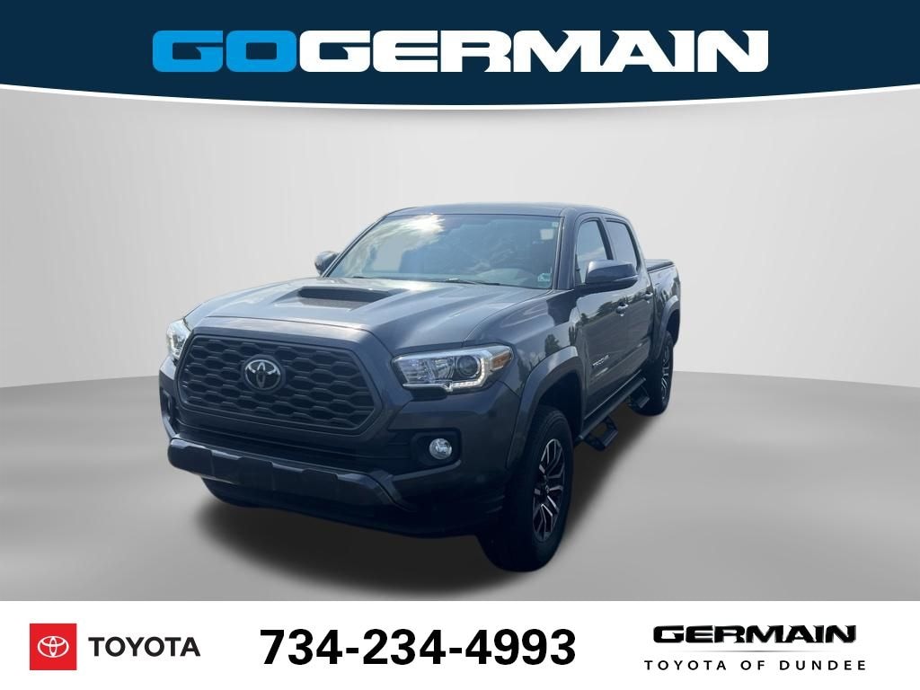 Used 2021 Toyota Tacoma TRD Sport V6 Truck Double Cab
