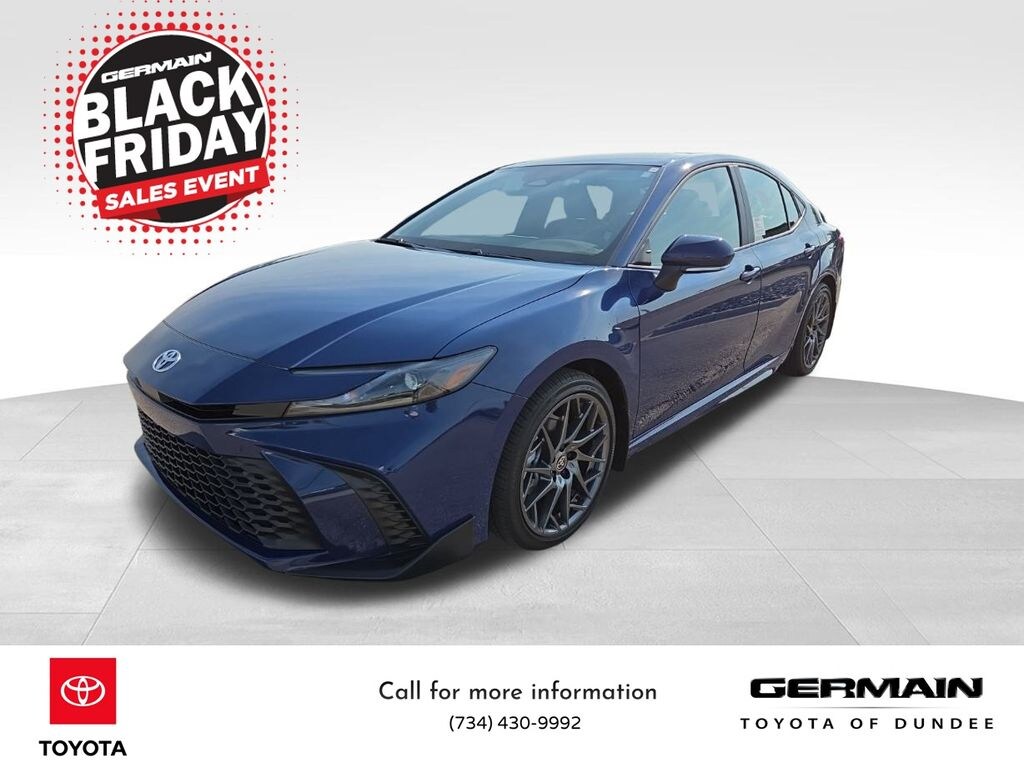 New 2025 Toyota Camry SE Sedan