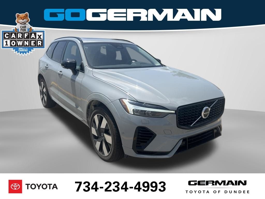 Used 2025 Volvo XC60 plug-in hybrid T8 Plus SUV