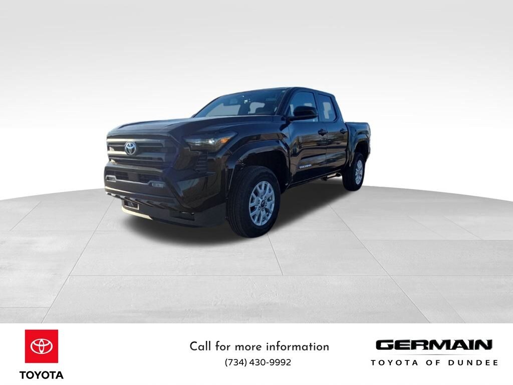 New 2025 Toyota Tacoma SR5 Truck Double Cab