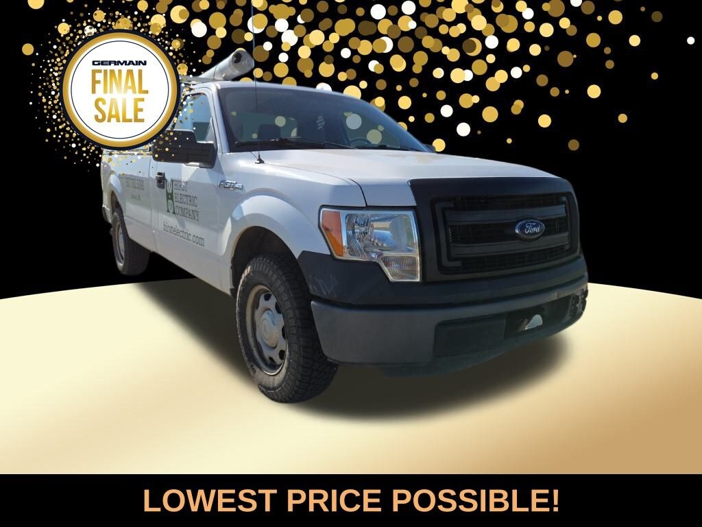Used 2014 Ford F-150 Truck Regular Cab