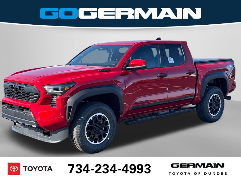 New 2026 Toyota Tacoma i-FORCE MAX TRD Off Road Truck Double Cab