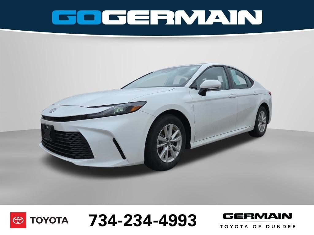 Used 2025 Toyota Camry Sedan