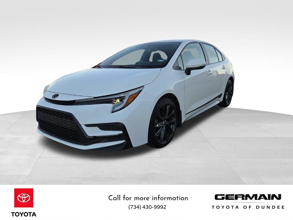 Used 2024 Toyota Corolla SE Sedan