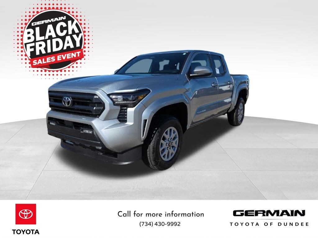 New 2025 Toyota Tacoma SR5 Truck Double Cab