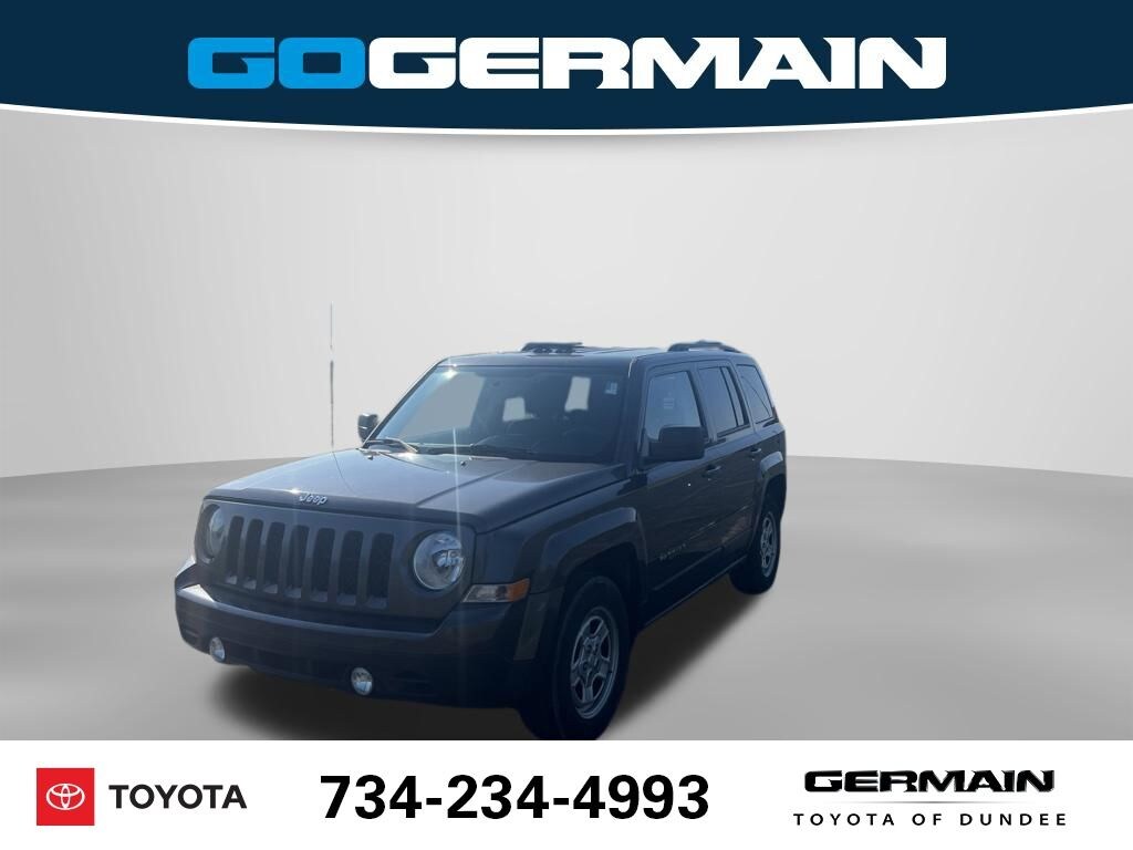 Used 2017 Jeep Patriot Sport FWD SUV