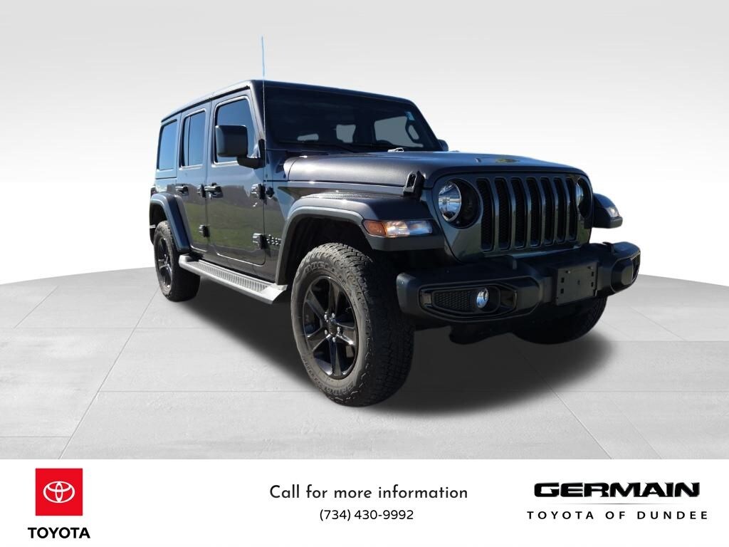 Used 2021 Jeep Wrangler Unlimited Sahara SUV