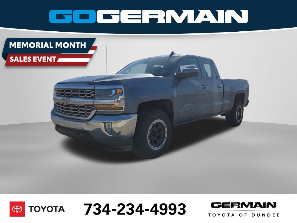 2016 Chevrolet Silverado 1500