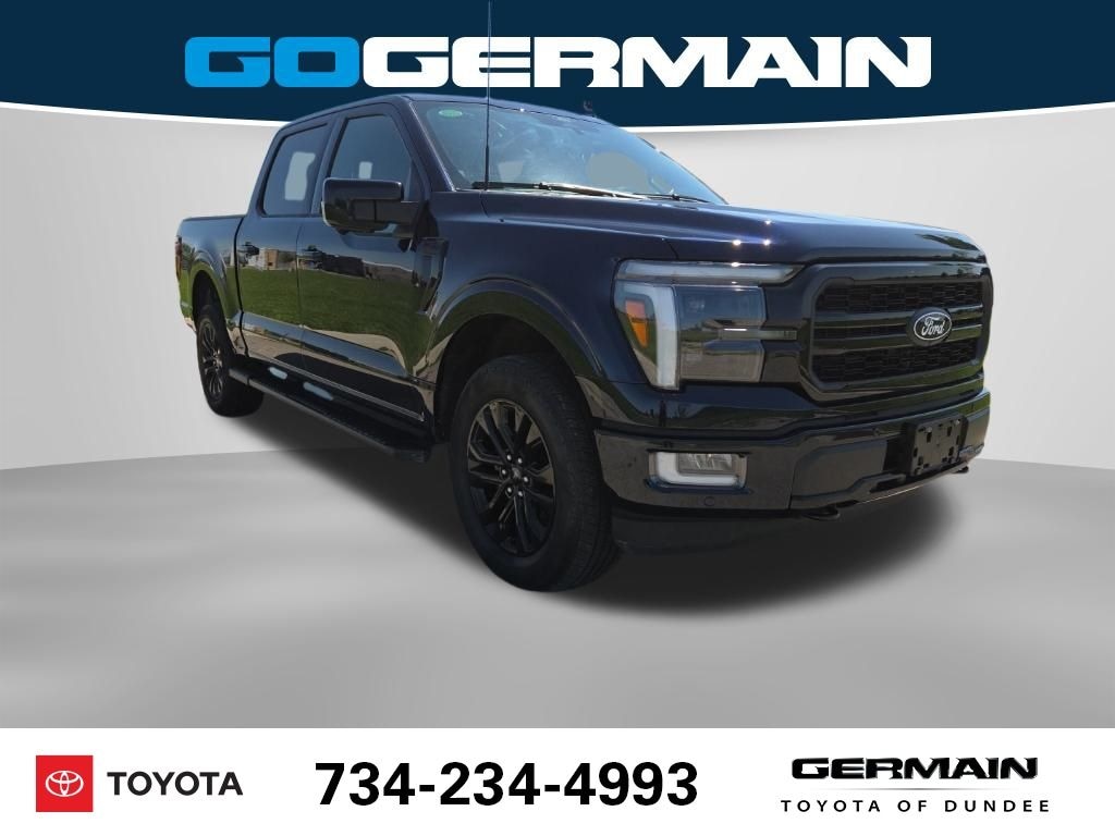 Used 2024 Ford F-150 Lariat Truck SuperCrew Cab