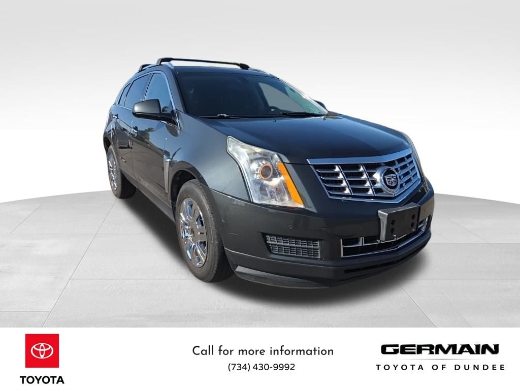 Used 2015 CADILLAC SRX Luxury Collection SUV