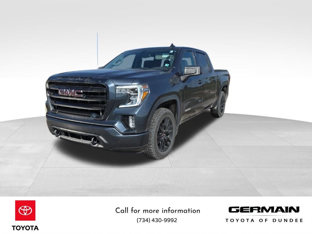 Used 2021 GMC Sierra 1500 Elevation Truck Crew Cab