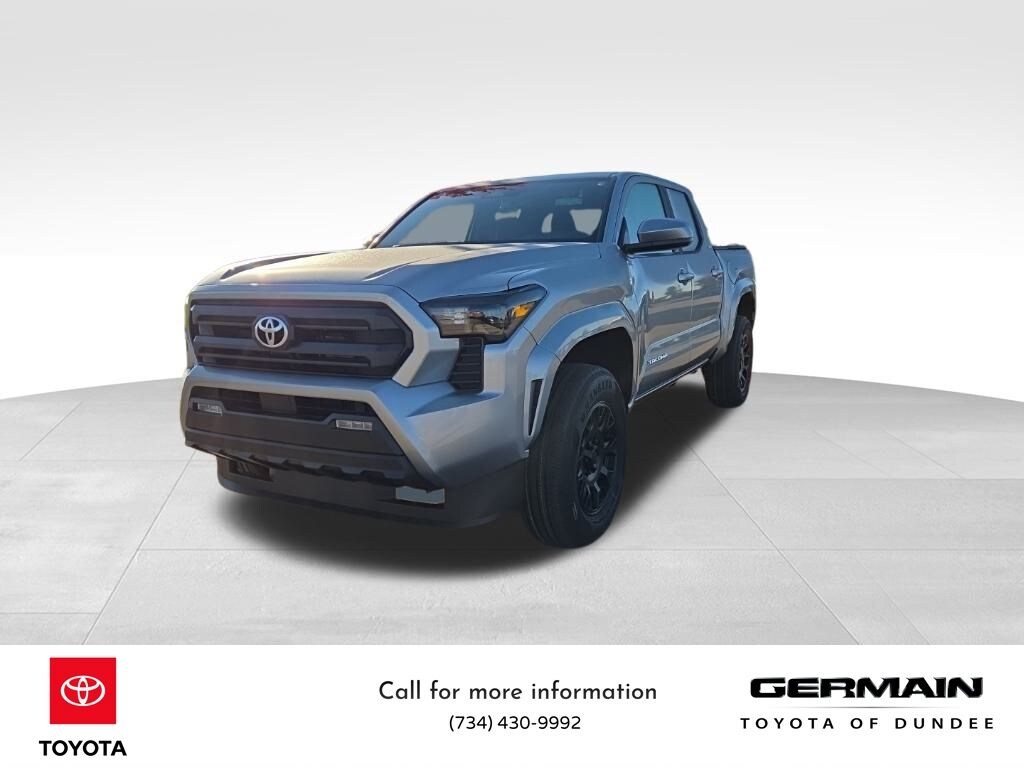New 2025 Toyota Tacoma SR5 Truck Double Cab
