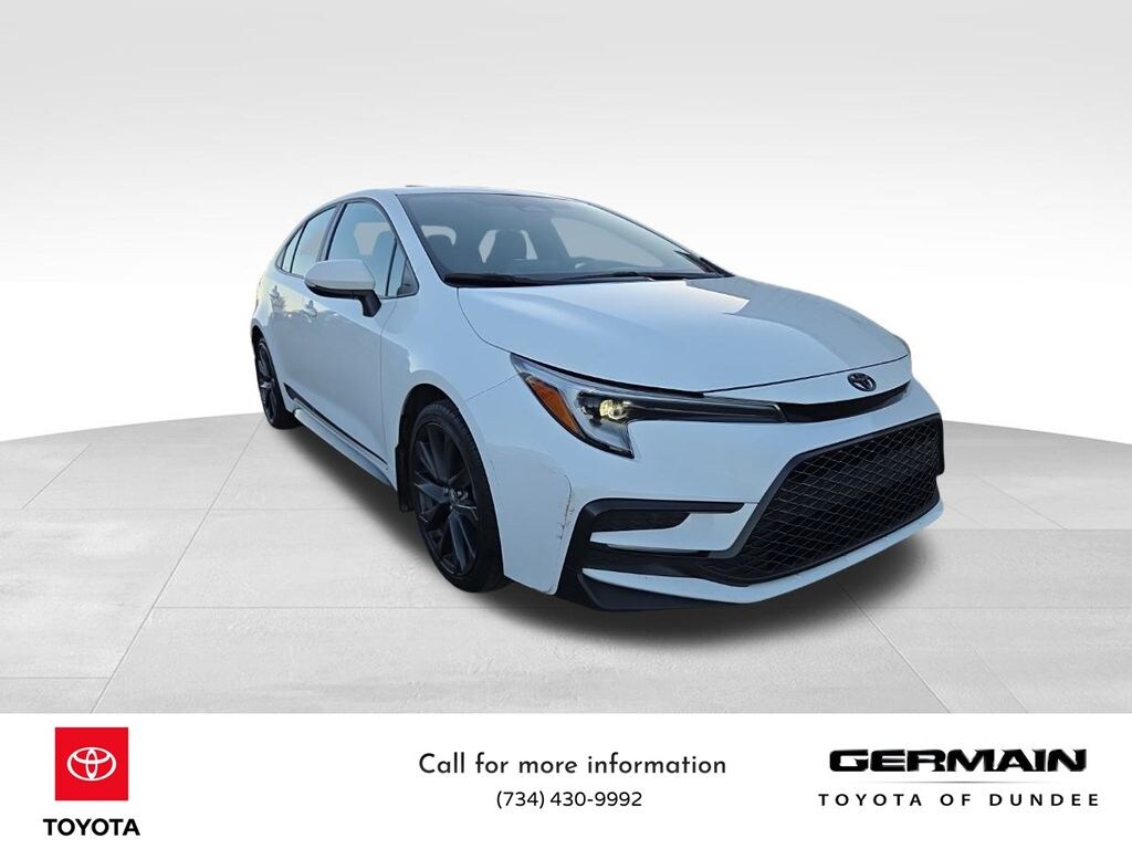 Used 2024 Toyota Corolla SE Sedan