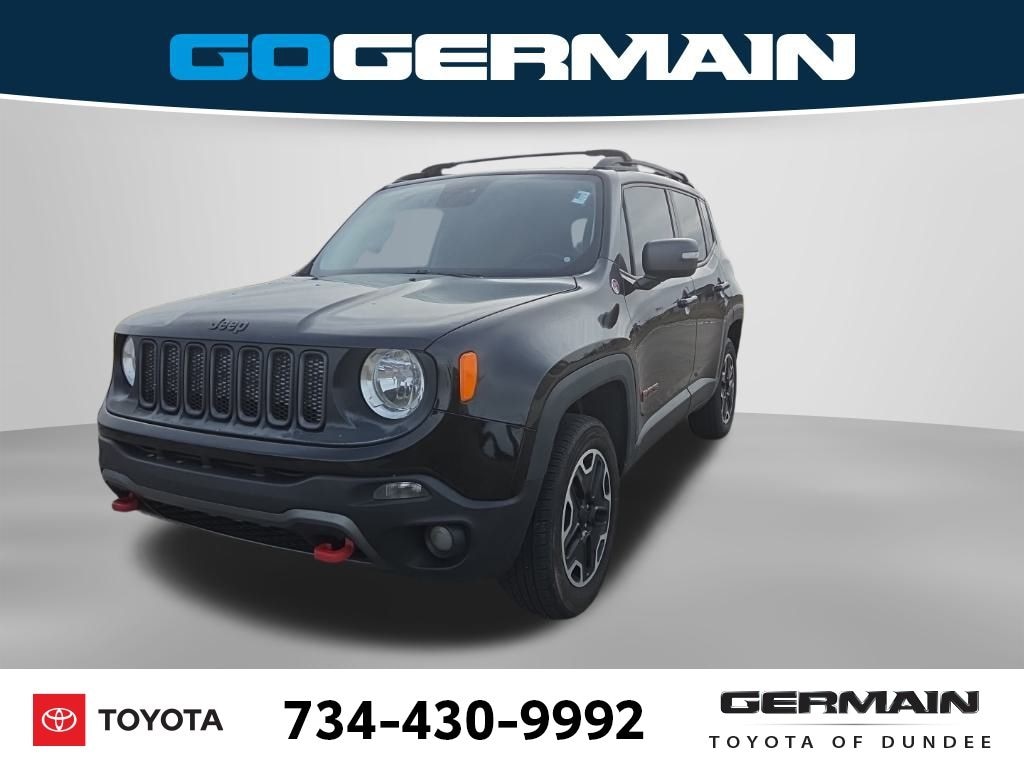 Used 2017 Jeep Renegade Trailhawk 4x4 SUV